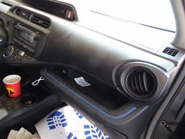 2013 Ford Prius C Gray 1.5L AT #Z24726